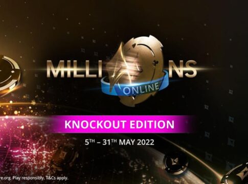 partypoker präsentiert die MILLION Online Knockout Edition im Mai