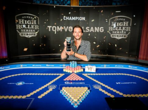Tom Vogelsang gewinnt Event #1 der SHR Series Europe