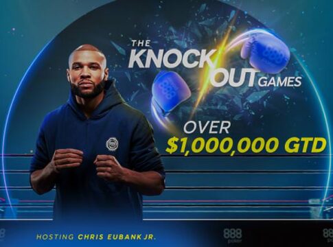 888poker und Chris Eubanks Jr präsentieren „The Knockout Games“ mit $1 Million garantiert