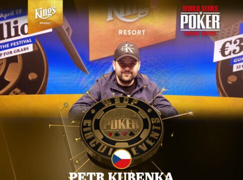 Petr Kubenka schnappt sich den Bounty-Hunter-Ring