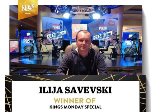 Ilija Saveski gewinnt das King’s Special Big Monday
