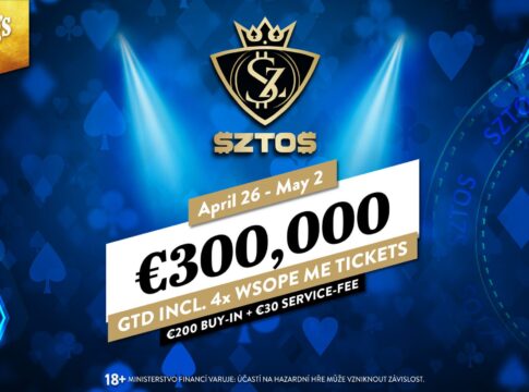 $ZTO$ Main Event im King’s lockt mit €300.000 garantiert