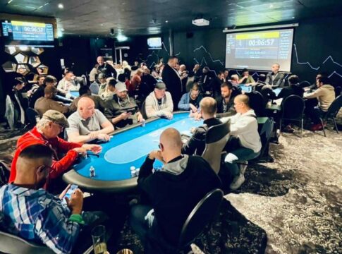 Schon 184 Entries zur Halbzeit bei den 24Poker Open im Grand Casino Liechtenstein!