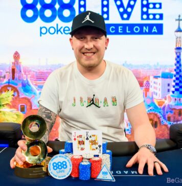 888poker Live Barcelona Champion Sandro Hauser (ITA)