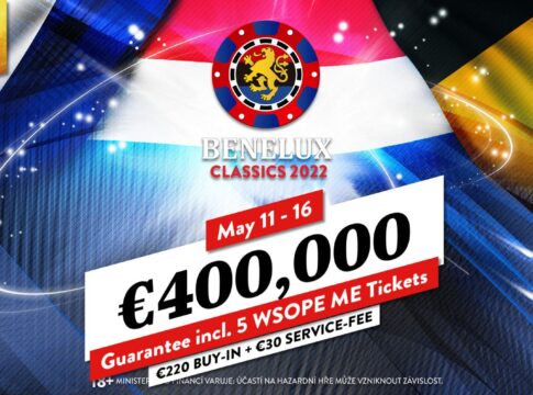 Ab Mittwoch: Die Benelux Classics im King’s mit €400.000 Garantie