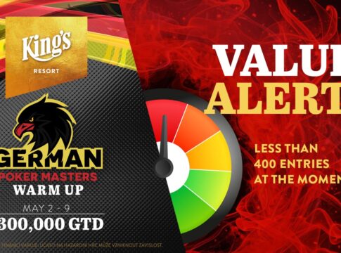 Overlay Alarm bei German Poker Masters im King’s – Wo sind die Spieler?