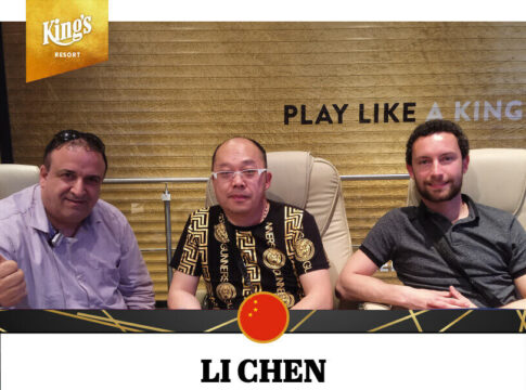 Li Chen gewinnt King’s Big Tuesday nach Deal