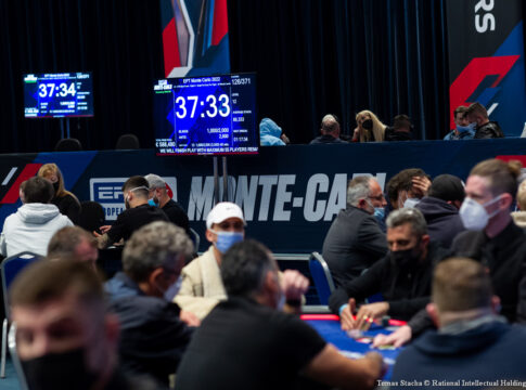 Noch 62 Spieler beim FPS Main Event in Monte-Carlo