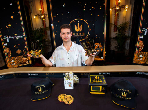 Triton Madrid: Addamo siegt, Holz Bubble Boy