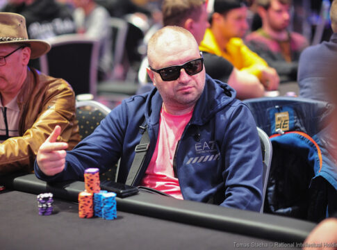 Eureka Main Event – Christian David geht auch ins Finale als Chipleader