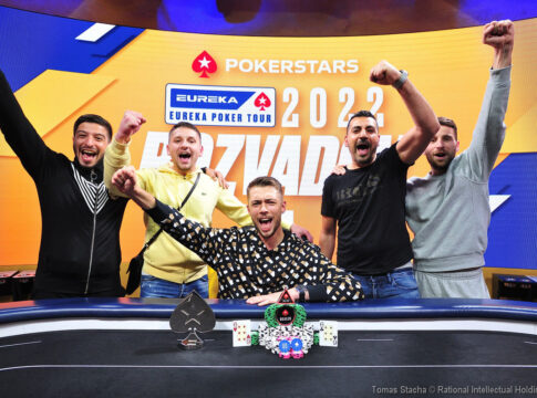 Dorian Melchers triumphiert beim Eureka Bounty Hunter Cup