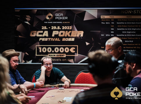 GCA Poker Festival High Roller geht an „Minnie Mouse“
