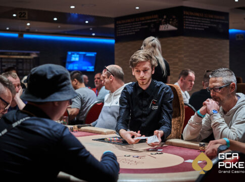 Poker Festival im Grand Casino Aš mit gutem Start