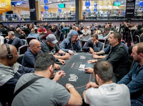 Schon 809 Entries zur Halbzeit bei den Benelux Classics im King’s!