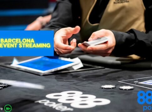 Livestream vom Tag 1c des 888poker Live Barcelona Main Events mit Chris Eubank jr.