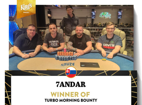 Deal zu fünft beim ausverkauften Turbo Morning Bounty im King’s