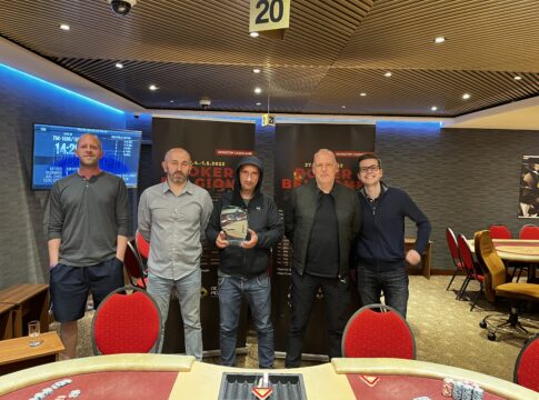 Deal beim PB Masters im Grand Casino Aš