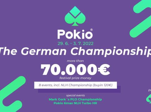 Ab Mittwoch werden bei der Pokio German Championship im Grand Casino Aš €72.000 garantiert!