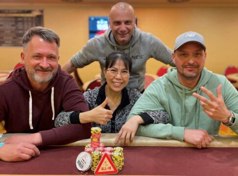 Deal beim Progressive Bounty im Grand Casino Aš