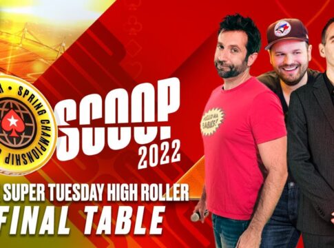SCOOP 2022 Livestream um 19:00 Uhr mit dem 10k Super Tuesday HR PKO Final Table!