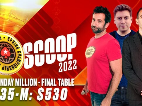 SCOOP 2022 Livestream um 19 Uhr mit dem Sunday Million Final Table!