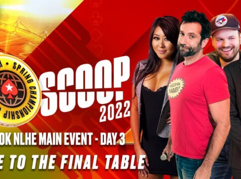 SCOOP 2022 Livestream um 19:00 Uhr mit dem 10k Main Event Tag 3!