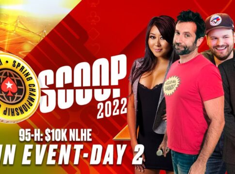 SCOOP 2022 Livestream um 19:00 Uhr mit dem 10k Main Event Tag 2!