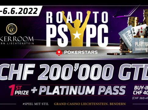 Road to PSPC – Holt euch den Platinum Pass im Grand Casino Liechtenstein!