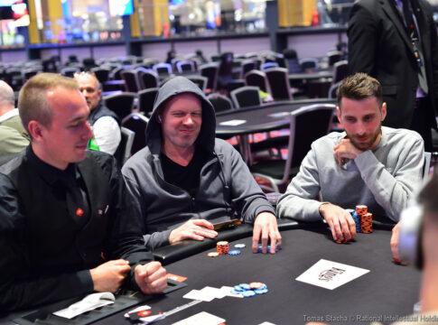 Erfolgreicher Start des WSOPE PLO 8-Max im King’s!