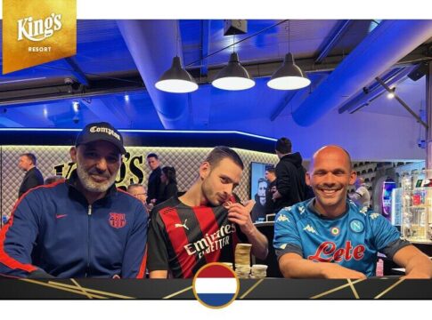 Engelen ist der Omaha-Champion der Benelux Classics 2022 im King’s!