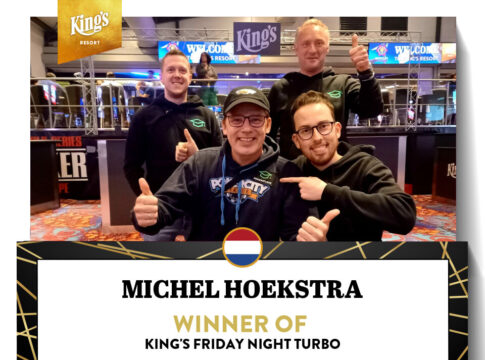 Ausverkaufte Benelux Side Events am Freitag im King’s!