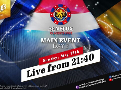 Sonntag ab 21:40 Uhr Tag 2 des Benelux Classics 2022 Main Events!