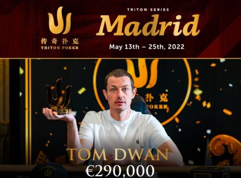 Tom Dwan schnappt sich das PLO-Event der Triton Series