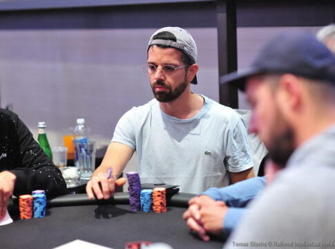 Jobin & Deeb stark am WSOPE Mystery Bounty Starttag Eins!