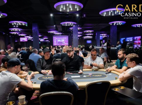 Card Casino Bratislava – Über €110.000 Garantie an Turnierpreisgeldern in dieser Woche