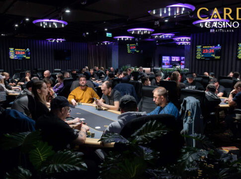 Die Poker-Highlights im Juni und Juli im Card Casino Bratislava!