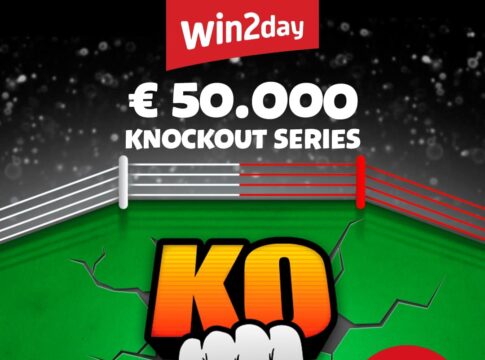 Die win2day Knockout Series garantiert ab Freitag €50.000!