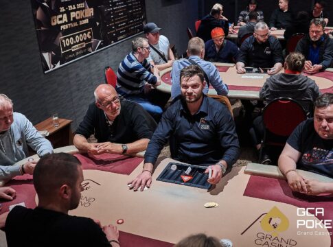 Overlay beim GCA Main Event in Asch