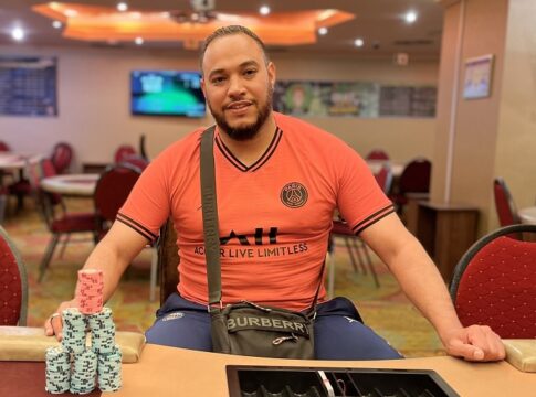 Französischer Sieg beim Saturday Deepstack in Asch