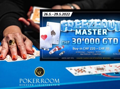 Das GC Liechtenstein präsentiert das Freezeout Master