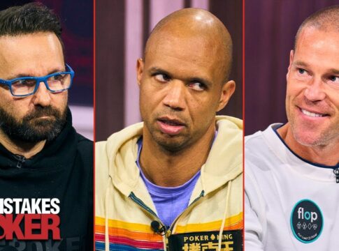 Daniel Negreanu, Patrik Antonius & Phil Ivey Hit Big Hands on High Stakes Poker!