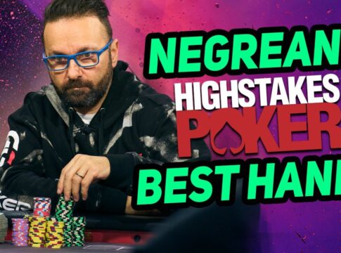 Die Highlights von Daniel Negreanu bei der aktuellen HSP-Staffel