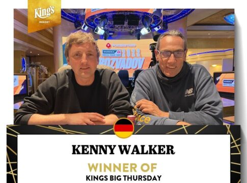 Zwei Deutsche dealen sich zum Sieg beim King’s Big Thursday