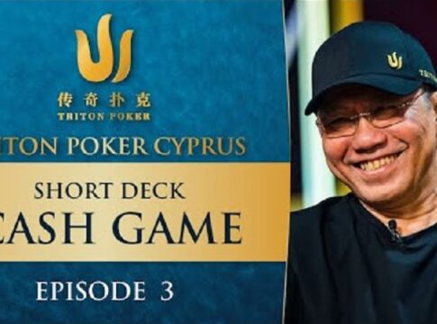 Triton Poker Cyprus 2022 Short Deck Super High Roller Cash Game – Episode 3
