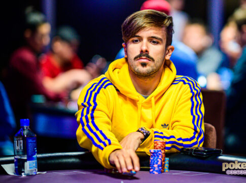 Yuri „theNERDguy“ Dzivielevski holt das Titans Event auf PokerStars