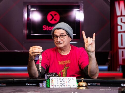 WSOP #32 – Albinis wilder Ritt zum zweiten Bracelet