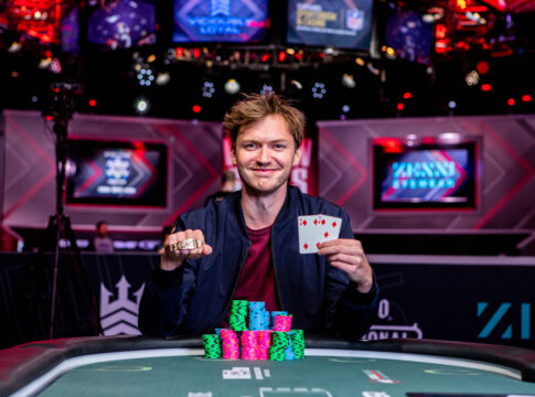 WSOP #33 – Nino Ullmann gewinnt Bracelet Nummer Drei für die DACH-Gemeinde