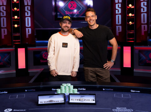 WSOP #55, #62 – Patrick Leonard & Espen Jørstad schnappen sich Tag Team-Bracelets