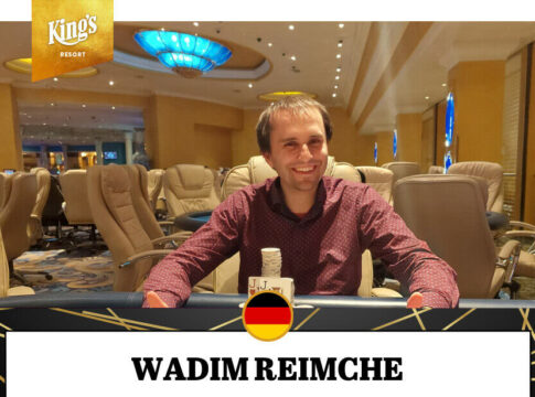 Wadim Reiche schnappt sich den Sieg beim King’s Big Tuesday
