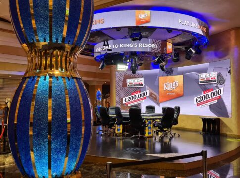 Erst 317 Entries zur Halbzeit bei den DACH Masters Poker Open im King’s!
